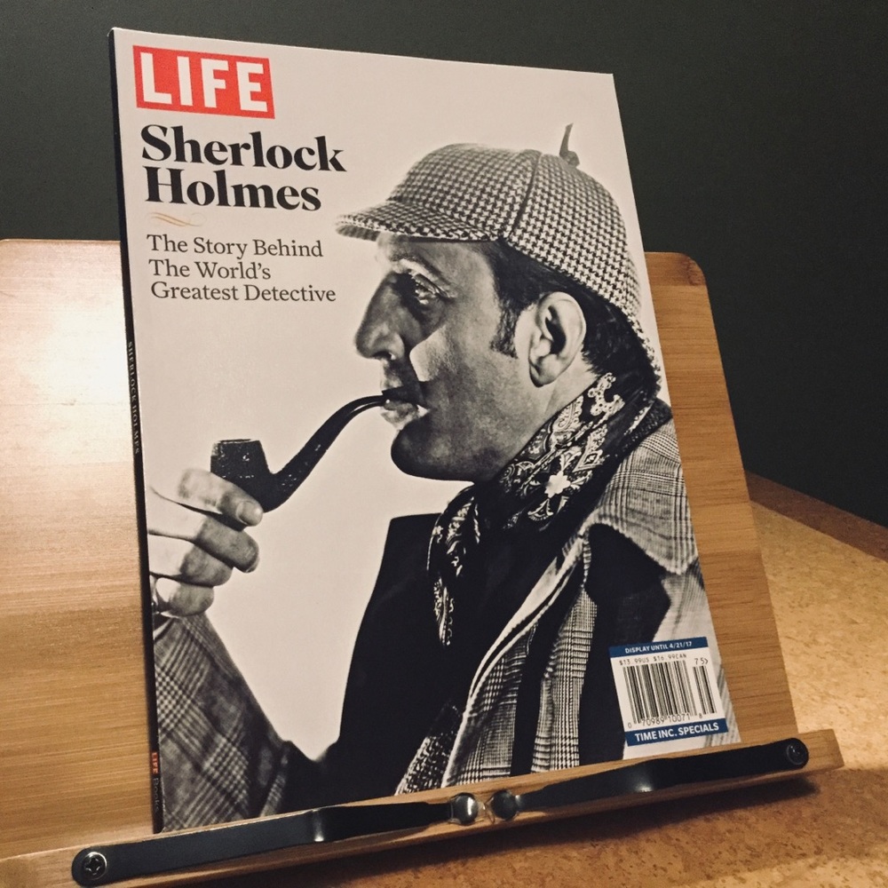 Sherlock Holmes Time Life magazine Special 2016